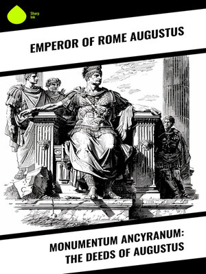 cover image of Monumentum Ancyranum